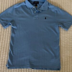 Polo by Ralph Lauren Men's Sky Blue Polo Shirt